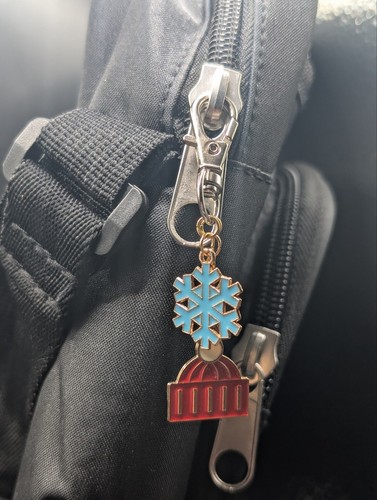 Winter keychains school - winter,
