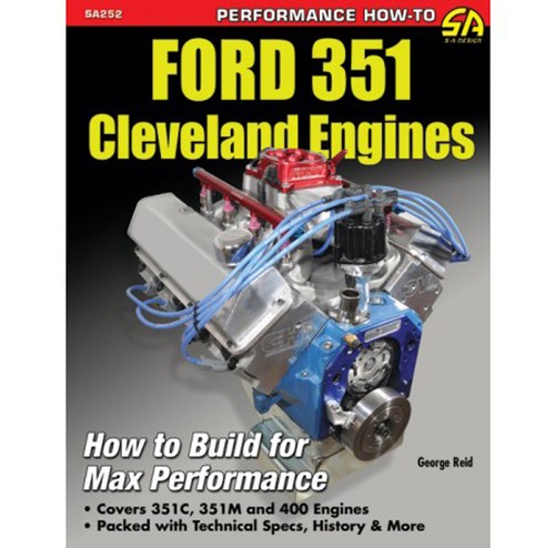 Ford 351 cleveland engine - 351,