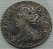 1708-E Queen Anne Silver