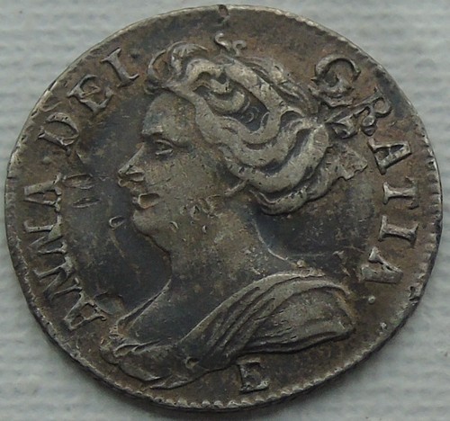 1708 queen anne silver - 1708-e,