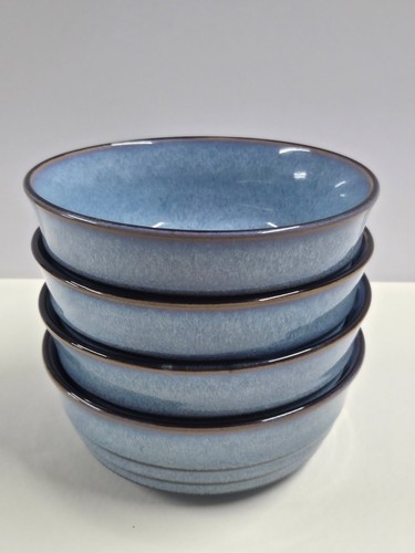 Denby blue corfu bowls set - blue, of
