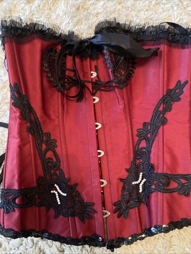 Stunning boned basque - stunning,