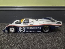 1:18 Scale Minichamps No.3 Rothmans Porsche 956L Lemans 1983 Winner in Box.