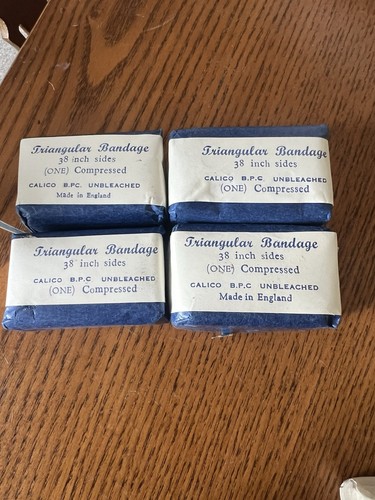 Vintage medical dressings - vintage,