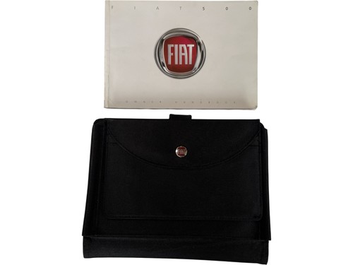 Fiat 500 owners manual audio - fiat,