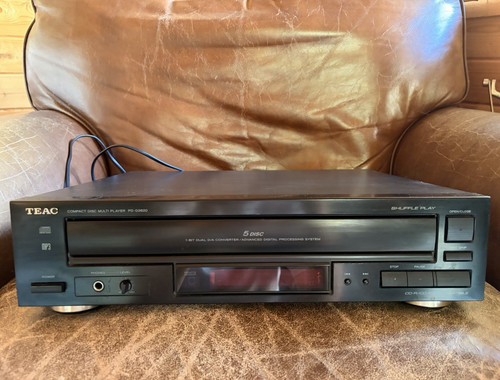 Teac d2620 disc - teac, cd