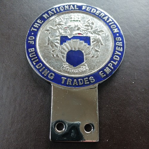 Car club badge the national - car,