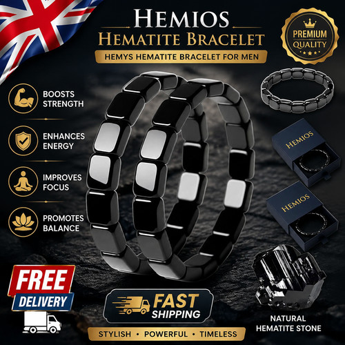 Hemios hematite bracelet hemys - hemios, bracelet,hemys