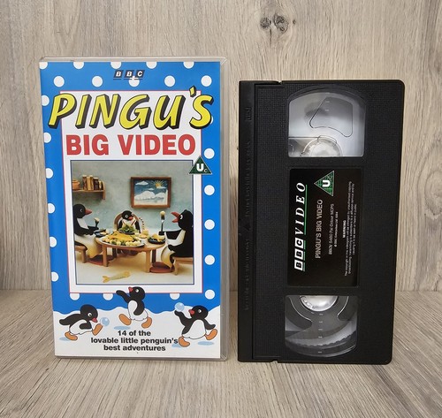 Pingu big video vhs - pingu's,
