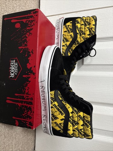 Vans house terror - vans, sk8-hi