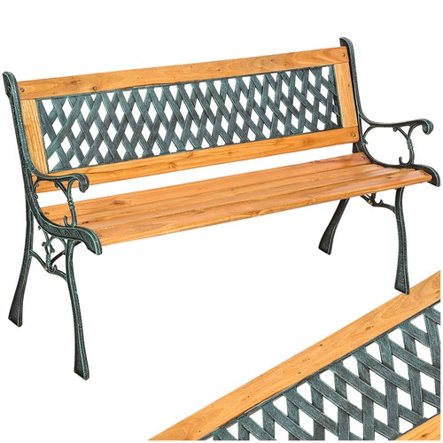 Outdoor seating cast - seating,, iron