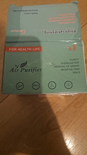Compact ionic air purifier for - purifier,