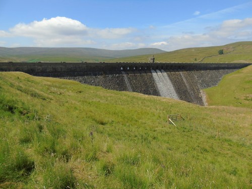 Photo 6x4 dam wall - photo, holding