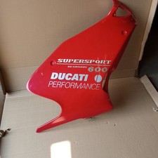 Ducati 600, 750, ,900  Supersport , SS , 1994 Carb Model Right Side Fairing