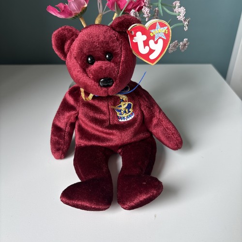 Beanie baby buckingham - beanie,
