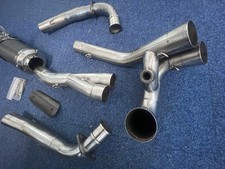 Complete full Exhaust system Ducati Paul Smart SPORT CLASSIC 1000 Silencer