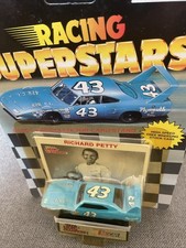 Vintage NASCAR Richard Petty Diecast 1991 Plymouth Superbird New Old Stock