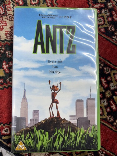 Antz vhs tape - vhs, dreamworks