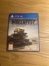 Wreckfest PS4 Racing Game