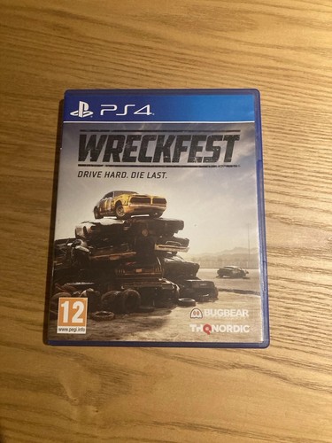 Wreckfest ps4 racing - ps4, game