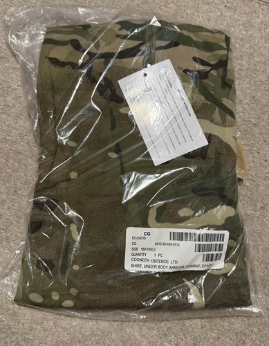 Brand new mtp ubac shirt - new,