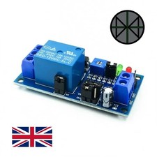 5V / 12V DC Delay Switch Relay