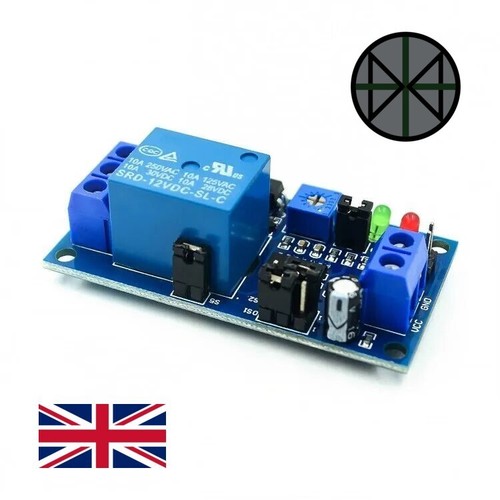 12v delay switch relay - dc,