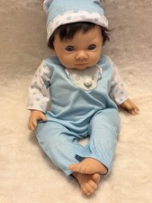 Tiny treasures doll - 🩵,