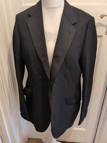 Moss bro tailored fit black - moss,