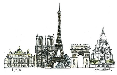Paris by stephen - by,