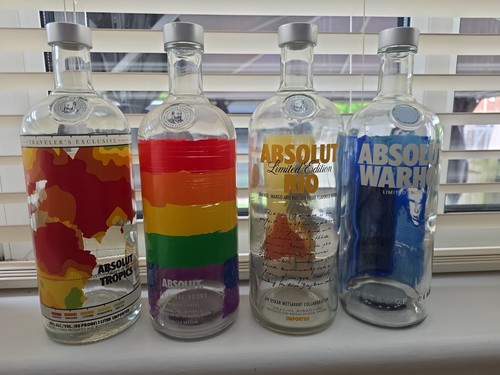 Absolut vodka limited edition - absolut,