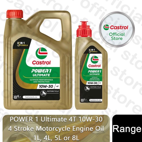 Castrol power1 ultimate - ultimate, 4t