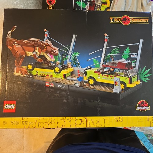 Lego jurassic park - jurassic, t.