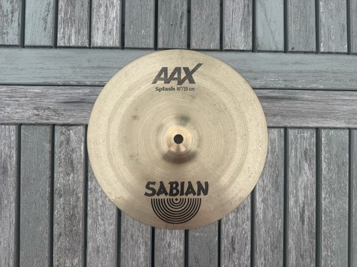 Sabian aax 25cm splash - sabian,