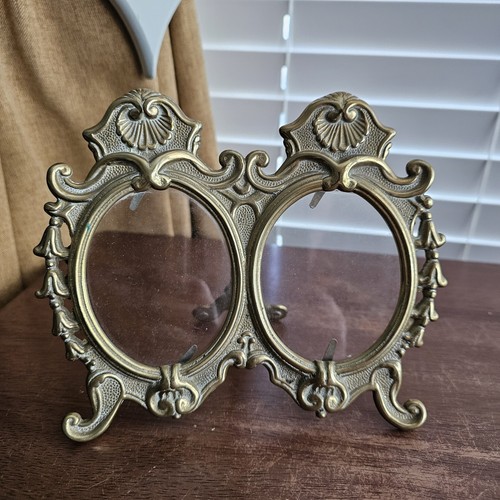 Vintage brass rococo style - rococo,