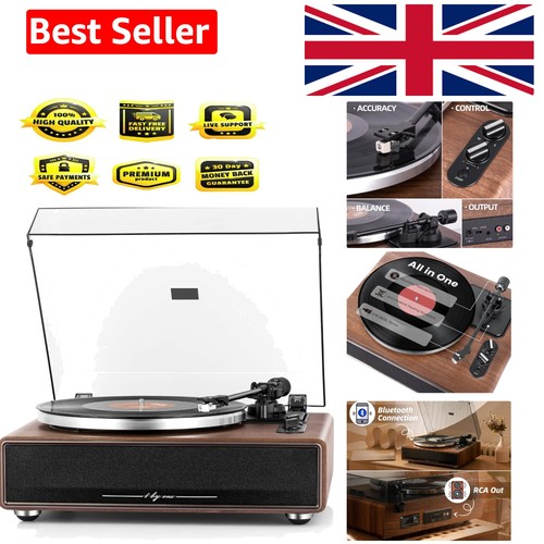 Bluetooth belt drive turntable - bluetooth,