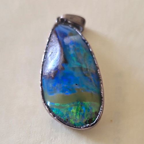 Australian boulder opal matrix - australian,
