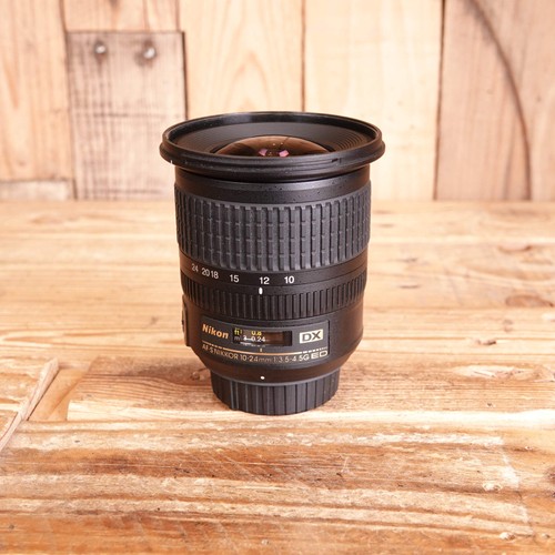 Used nikon 10 24mm - af-s, 10-24mm