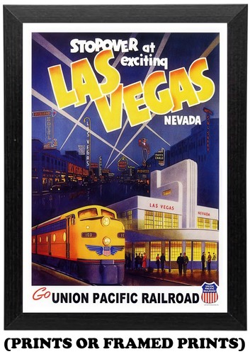 Las vegas union pacific - las, by