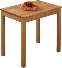 Solid Wood Table Sturdy and