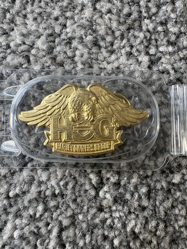 Harley davidson hog metal pin - harley,