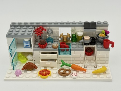 Lego house kitchen cooker - house,
