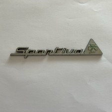 Alfa Romeo Sportiva Badge