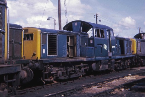 British rail class d8573 - 17,