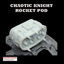 Chaos Knight Rocket Pod