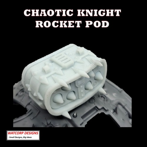 Chaos knight rocket pod - chaos,