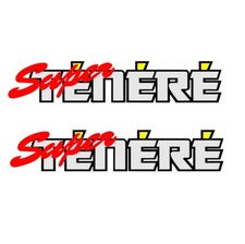 Yamaha XT 750 Super Tenere matching decal sticker lettering-DecalSQ