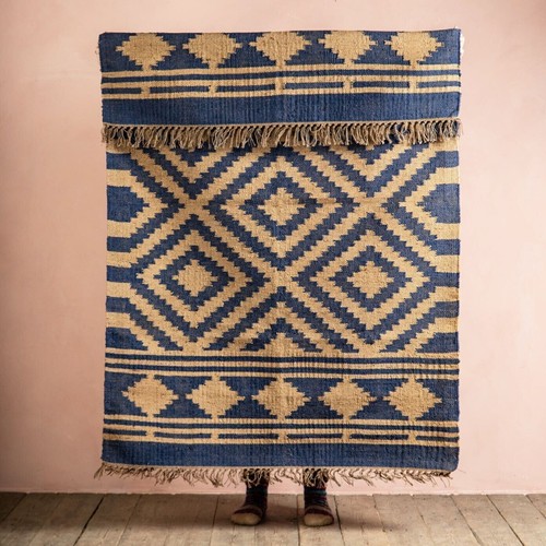 Rug wool jute - wool, carpet