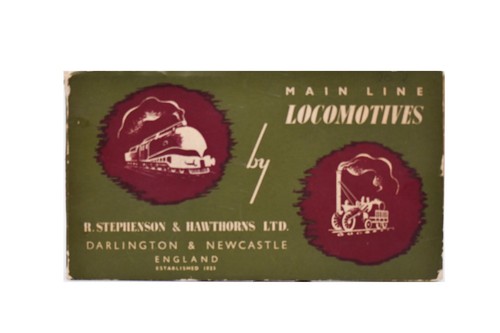 Main line locomotives - main,