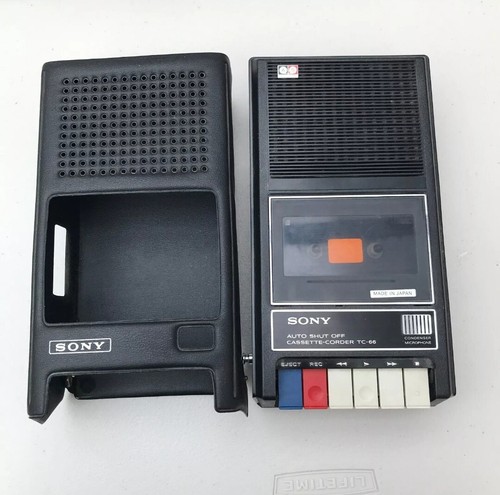Sony cassette player - tc-66,